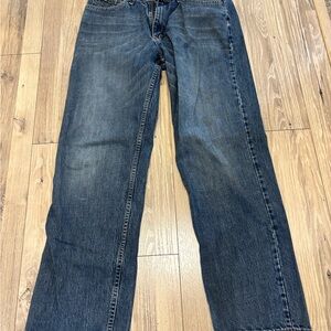 Lee Relaxed Fit Men's Jeans in Dark Blue